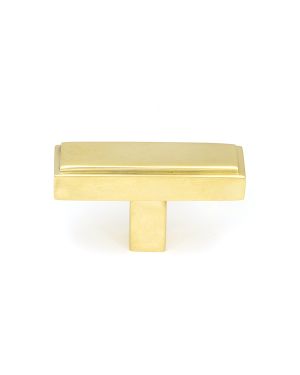 Polished Brass Scully T-Bar