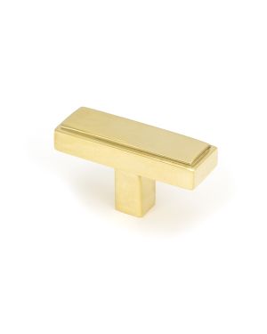 Polished Brass Scully T-Bar
