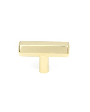 Polished Brass Kahlo T-Bar
