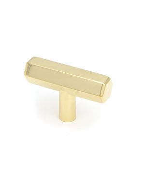 Polished Brass Kahlo T-Bar