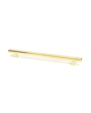Polished Brass Scully Pull Handle - Large