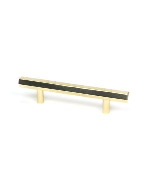 Polished Brass Kahlo Pull Handle - Small