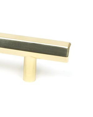Polished Brass Kahlo Pull Handle - Large