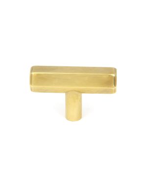 Aged Brass Kahlo T-Bar