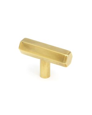 Aged Brass Kahlo T-Bar