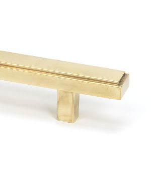Aged Brass Scully Pull Handle - Small