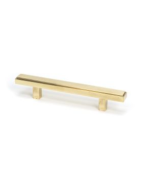 Aged Brass Scully Pull Handle - Small