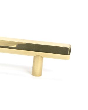 Aged Brass Kahlo Pull Handle - Small