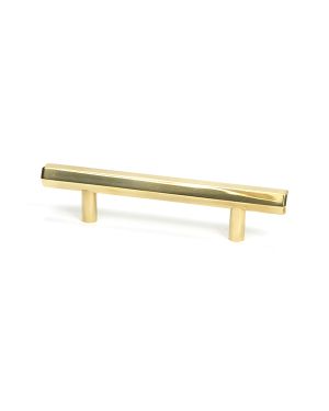 Aged Brass Kahlo Pull Handle - Small