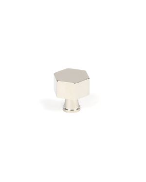 Polished Nickel Kahlo Cabinet Knob - 25mm