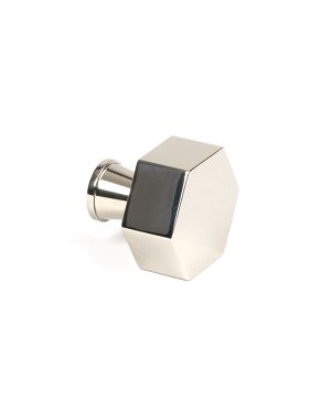 Polished Nickel Kahlo Cabinet Knob - 32mm