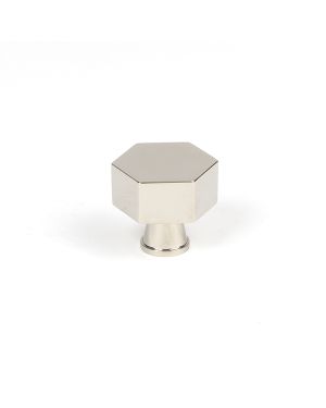 Polished Nickel Kahlo Cabinet Knob - 32mm