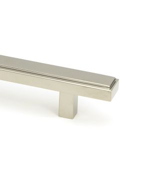 Polished Nickel Scully Pull Handle - Small
