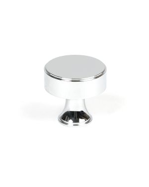 Polished Chrome Scully Cabinet Knob - 32mm