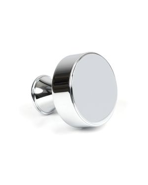 Polished Chrome Scully Cabinet Knob - 38mm
