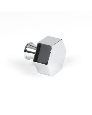 Polished Chrome Kahlo Cabinet Knob - 32mm
