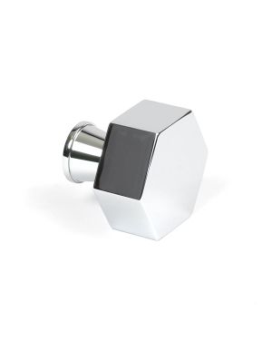 Polished Chrome Kahlo Cabinet Knob - 38mm