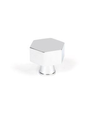 Polished Chrome Kahlo Cabinet Knob - 38mm