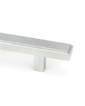 Polished Chrome Scully Pull Handle - Large