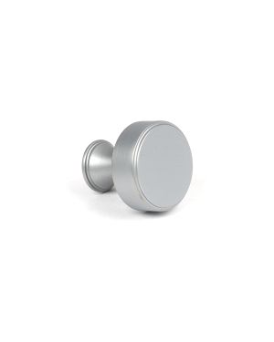 Satin Chrome Scully Cabinet Knob - 25mm