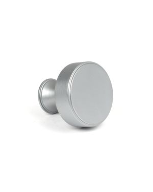 Satin Chrome Scully Cabinet Knob - 32mm
