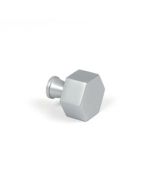 Satin Chrome Kahlo Cabinet Knob - 25mm