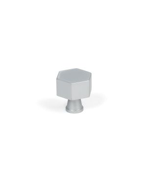 Satin Chrome Kahlo Cabinet Knob - 25mm