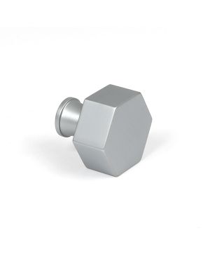 Satin Chrome Kahlo Cabinet Knob - 32mm