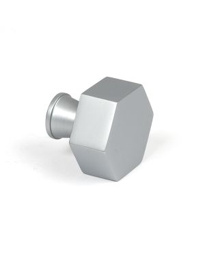 Satin Chrome Kahlo Cabinet Knob - 38mm