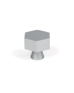 Satin Chrome Kahlo Cabinet Knob - 38mm