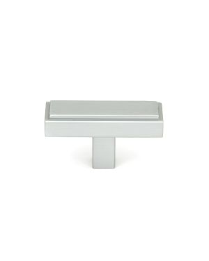 Satin Chrome Scully T-Bar