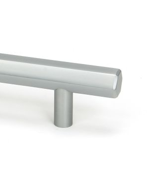 Satin Chrome Kahlo Pull Handle - Medium