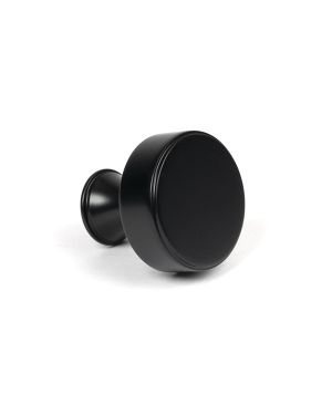Matt Black Scully Cabinet Knob - 32mm