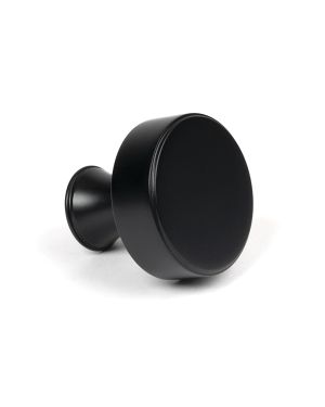 Matt Black Scully Cabinet Knob - 38mm