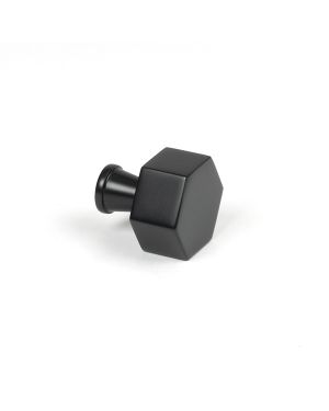 Matt Black Kahlo Cabinet Knob - 25mm