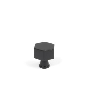 Matt Black Kahlo Cabinet Knob - 25mm