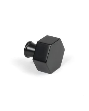Matt Black Kahlo Cabinet Knob - 32mm