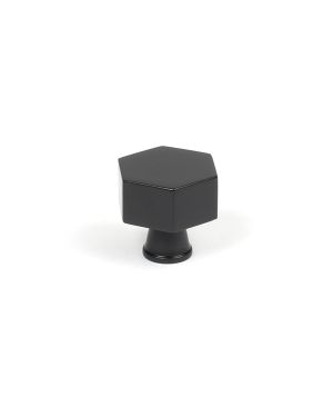 Matt Black Kahlo Cabinet Knob - 32mm