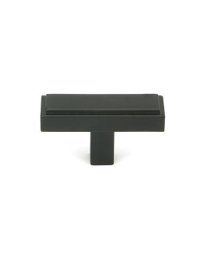 Matt Black Scully T-Bar