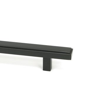 Matt Black Scully Pull Handle - Medium