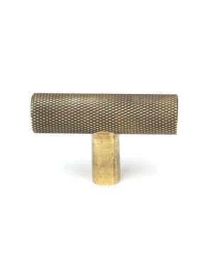 Aged Brass Brompton T-Bar