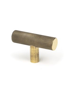 Aged Brass Brompton T-Bar