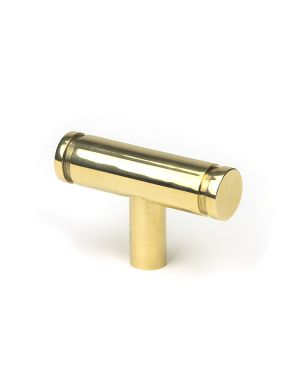Polished Brass Kelso T-Bar