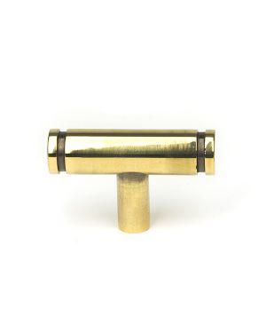 Aged Brass Kelso T-Bar