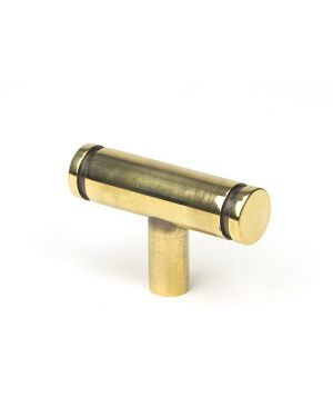 Aged Brass Kelso T-Bar