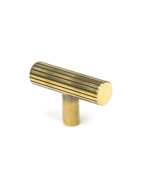 Aged Brass Judd T-Bar