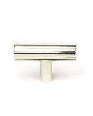Polished Nickel Judd T-Bar
