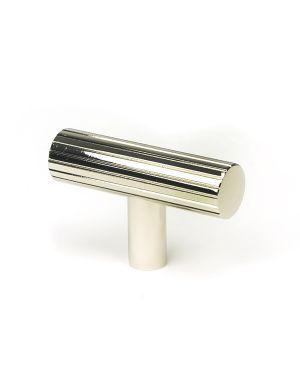 Polished Nickel Judd T-Bar