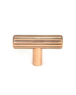 Polished Bronze Judd T-Bar