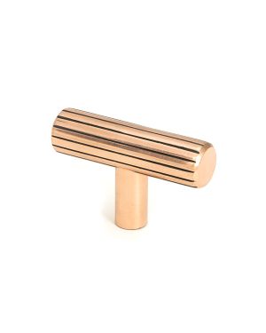 Polished Bronze Judd T-Bar